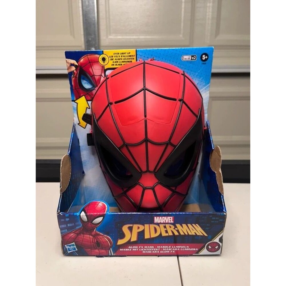Hasbro Marvel Spider-Man Glow FX Mask